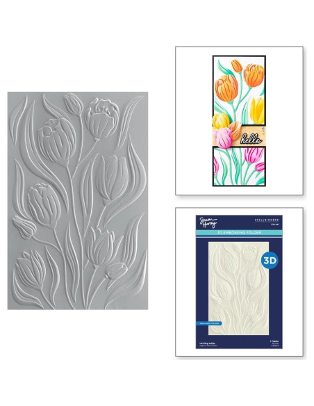 Paquete de Plantillas 3D Tulipanes Giratorios Simon Hurley Paquete de Plantillas 3D Tulipanes Giratorios Simon Hurley