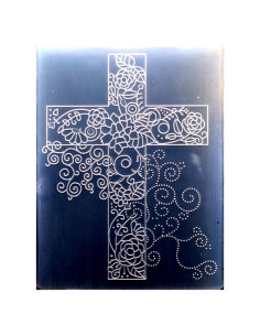 Plantilla de Embossing Kwan Crafts para Tarjetas 14.4x10.5cm