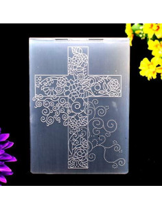 Plantilla de Embossing Kwan Crafts para Tarjetas 14.4x10.5cm 2