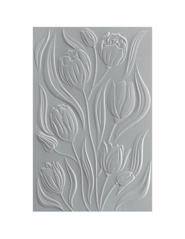 Paquete de Plantillas 3D Tulipanes Giratorios Simon Hurley