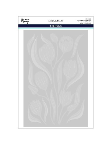 Paquete de Plantillas 3D Tulipanes Giratorios Simon Hurley