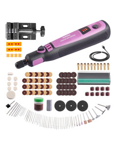 Kit de Pulido Inalámbrico HAWERSI con 143 Accesorios