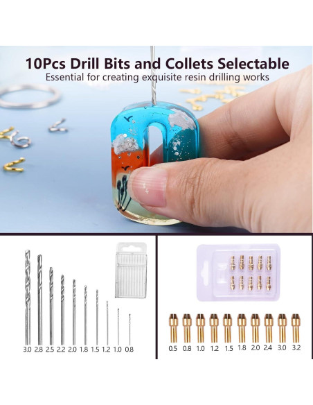 Kit de Pulido Inalámbrico HAWERSI con 143 Accesorios