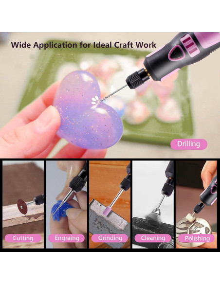 Kit de Pulido Inalámbrico HAWERSI con 143 Accesorios