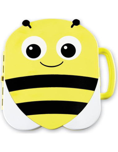 Conjunto de Aprendizaje AlphaBee Learning Resources - Letras, Números y Formas