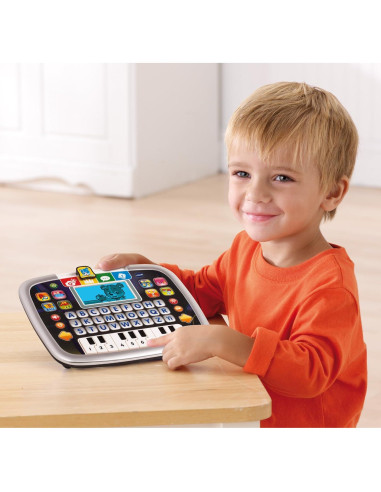 Tableta de Aprendizaje VTech para Niños 2-5 Años, Negro