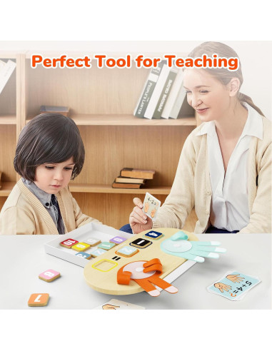 Juguete Educativo de Números TOP BRIGHT para Niños 3+