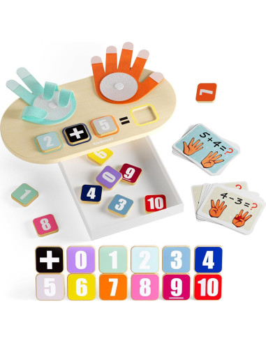 Juguete Educativo de Números TOP BRIGHT para Niños 3+