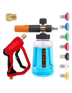 Pistola de Lavado a Presión Selkie 5000PSI con Caño de Espuma