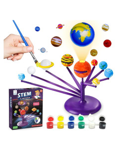 Kit Modelo Sistema Solar Baoyin - Juguete Educativo STEM 8+