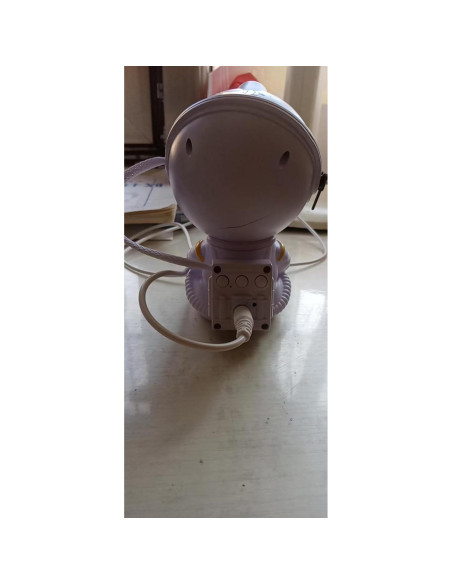 Proyector Nocturno Infantil HoneyHu - Luz Galáctica 8 Colores