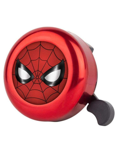 Timbre de bicicleta infantil KSdeal Spiderman Aluminio 32g