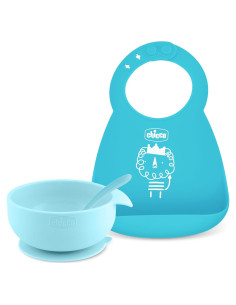 Conjunto de Alimentación Chicco Easy Start 3 Piezas Verde