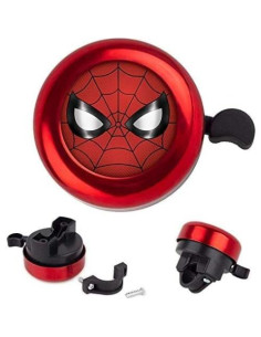 Timbre de bicicleta infantil KSdeal Spiderman Aluminio 32g 2