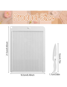 Tablero de Puntuación Mini TIESOME 21.5x16.5 cm para Manualidades 2