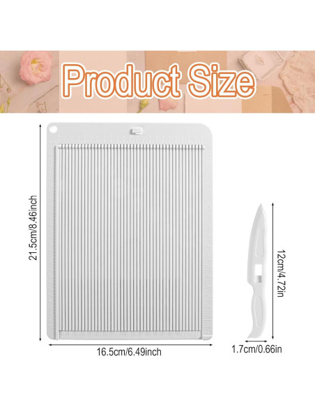 Tablero de Puntuación Mini TIESOME 21.5x16.5 cm para Manualidades