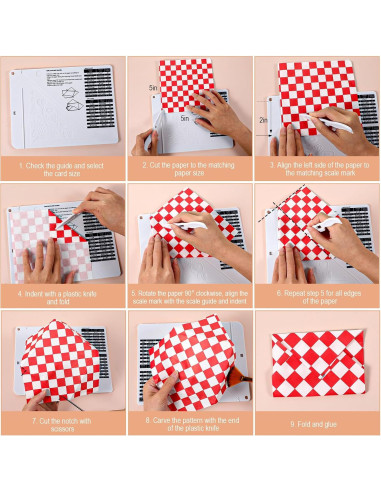 Tablero de Puntuación Mini TIESOME 21.5x16.5 cm para Manualidades