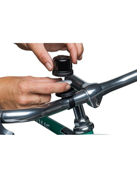 Campana Bell Dinger 100 con almacenamiento para AirTag