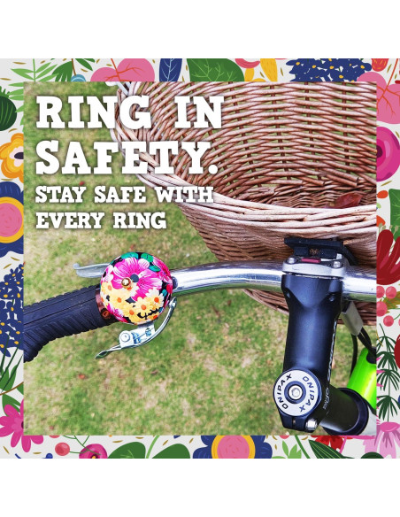 Timbre de Bicicleta ONIPAX BB-602 Clásico Fuerte 22.2-31.8mm