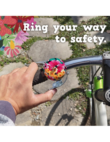 Timbre de Bicicleta ONIPAX BB-602 Clásico Fuerte 22.2-31.8mm