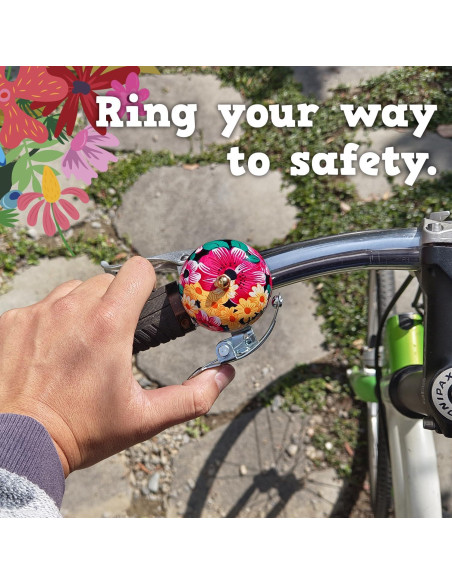 Timbre de Bicicleta ONIPAX BB-602 Clásico Fuerte 22.2-31.8mm