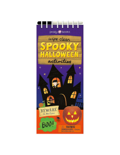 Wipe Clean Activities: Spooky Halloween (Wipe Clean Activity Books)