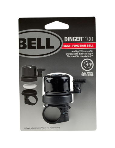 Campana Bell Dinger 100 con almacenamiento para AirTag