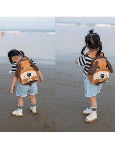 Mochila Aislada Yodo para Niños con Arnés y Etiqueta - Perro 2