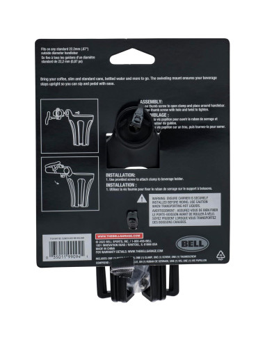 Campana Bell Dinger 100 con almacenamiento para AirTag