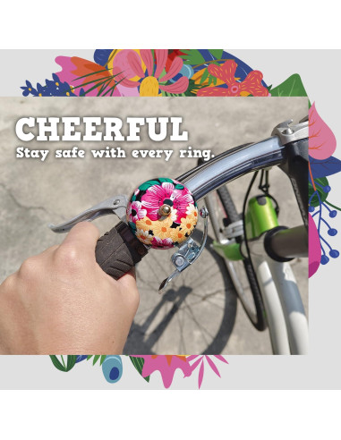 Timbre de Bicicleta ONIPAX BB-602 Clásico Fuerte 22.2-31.8mm