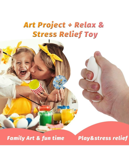 Kit de Squishies Pintables LovesTown - 6 Piezas de Comida