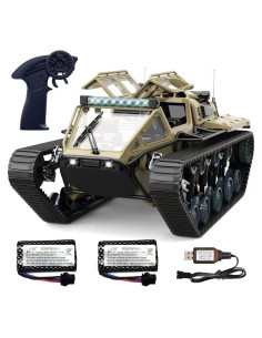 Tanque RC Crawler GUANGDONG 1:16 10KM/H 4WD Off-Road