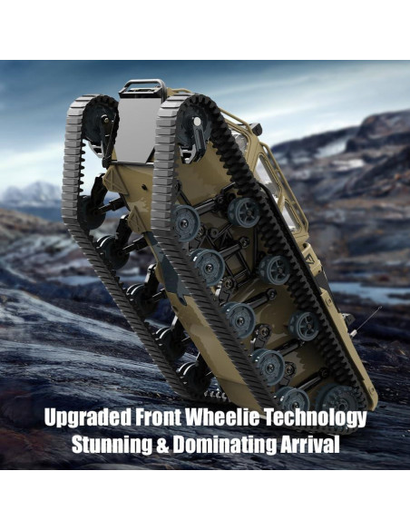 Tanque RC Crawler GUANGDONG 1:16 10KM/H 4WD Off-Road