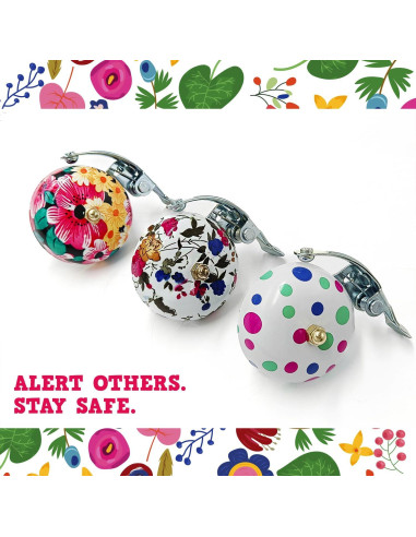 Timbre de Bicicleta ONIPAX BB-602 Clásico Fuerte 22.2-31.8mm