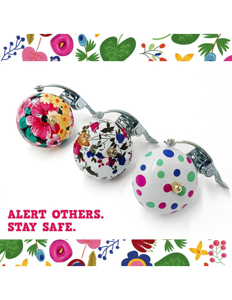 Timbre de Bicicleta ONIPAX BB-602 Clásico Fuerte 22.2-31.8mm