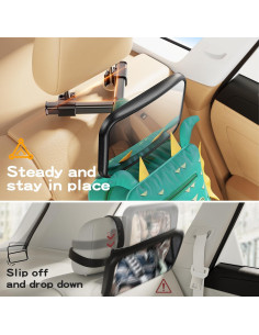 Espejo de Coche para Bebé TAZENI con Clip de Gancho 15 2