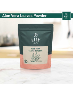 Polvo de Aloe Vera LIRIO DEL VALLE 226g - Natural y Vegano 2