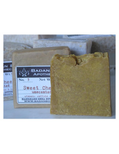 Jabón Orgánico de Manteca de Karité Badan 142 g con Zanahoria y Miel