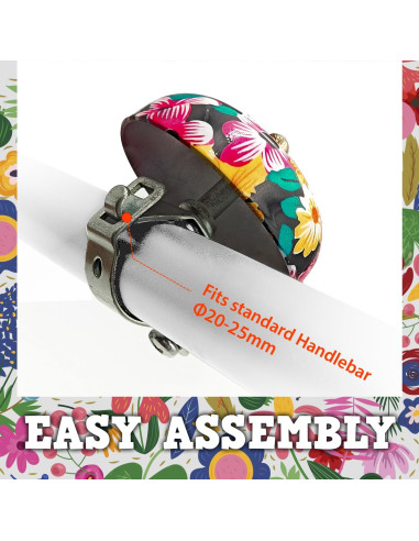 Timbre de Bicicleta ONIPAX BB-602 Clásico Fuerte 22.2-31.8mm