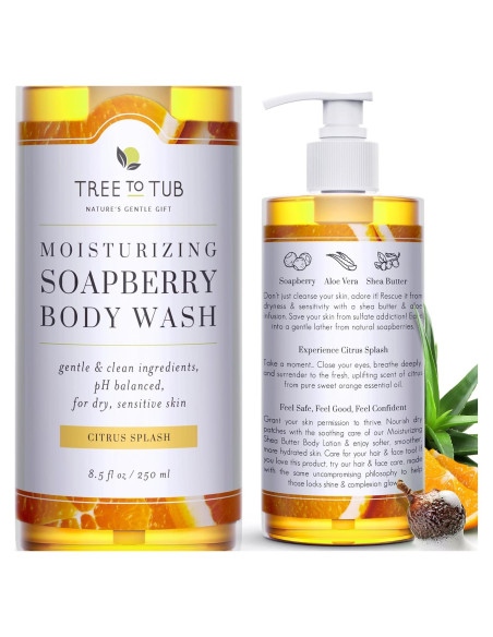 Jabón Corporal Hidratante Tree to Tub 250ml Cítricos Piel Seca Jabón Corporal Hidratante Tree to Tub 250ml Cítricos Piel Seca