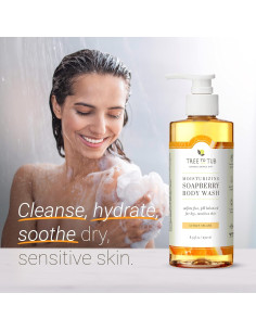 Jabón Corporal Hidratante Tree to Tub 250ml Cítricos Piel Seca 2