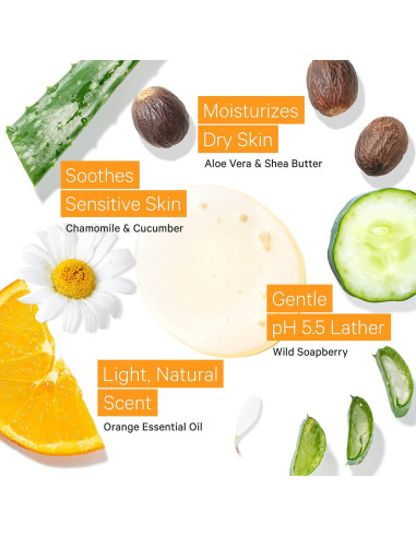 Jabón Corporal Hidratante Tree to Tub 250ml Cítricos Piel Seca