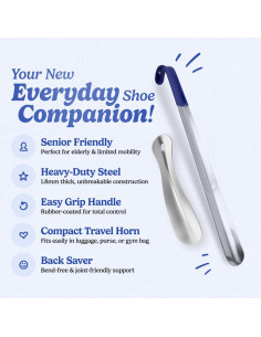 Cuchara de Zapatos HOUNDSBAY 41.91 cm Mango Largo Unisex 2