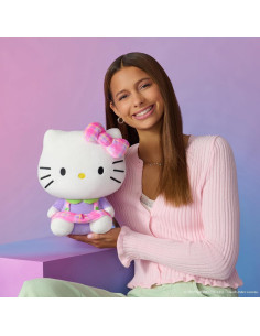Peluche Neon Hello Kitty 30 cm - Producto Oficial Jazwares 2