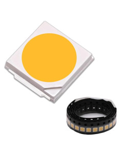100 Chips LED SMD 3030 Blanco 5200K CRI 90 - LEDGUHON