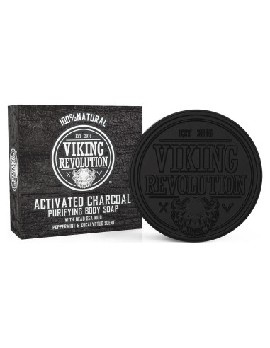 Jabón Limpiador Facial y Corporal Viking Revolution 200g