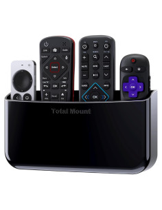 Soporte de Control Remoto TotalMount Negro Premium para 3-4 Controles