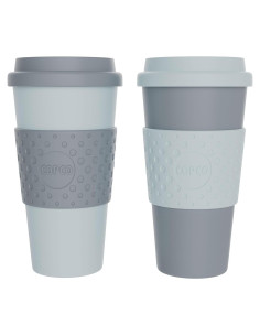 Set de 2 Tazas de Viaje Copco Acadia 0.47L Doble Pared