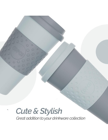 Set de 2 Tazas de Viaje Copco Acadia 0.47L Doble Pared