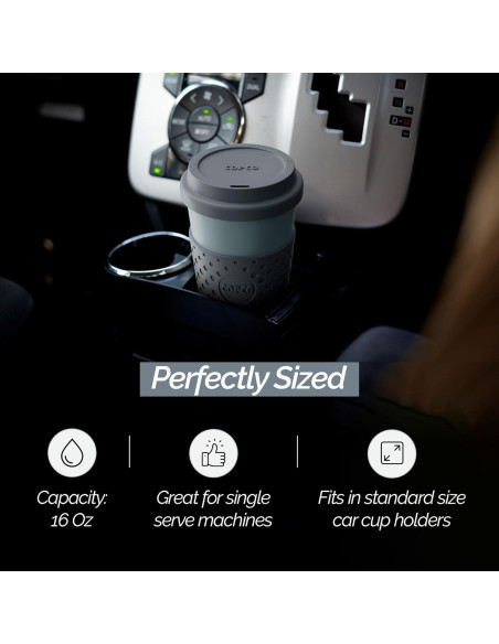 Set de 2 Tazas de Viaje Copco Acadia 0.47L Doble Pared